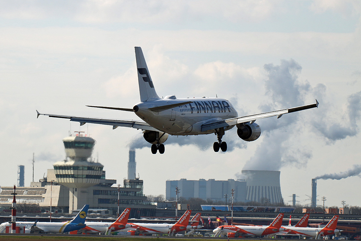 Finnair, Airbus A 319-112, OH-LVA, TXL, 05.03.2020