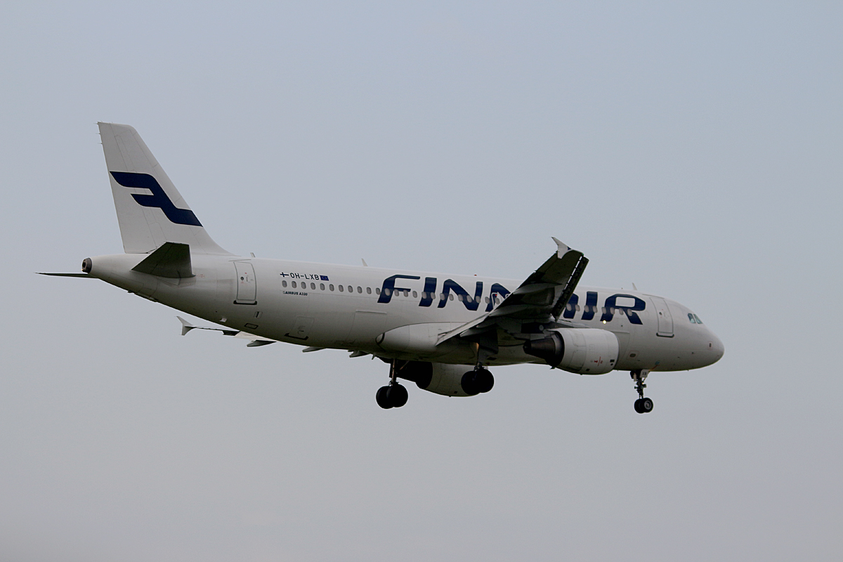 Finnair, Airbus A 320-214, OH-LXB, TXL, 02.04.2017