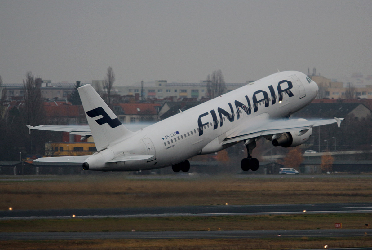Finnair, Airbus A 320-214, OH-LXC, TXL, 25.11.2016