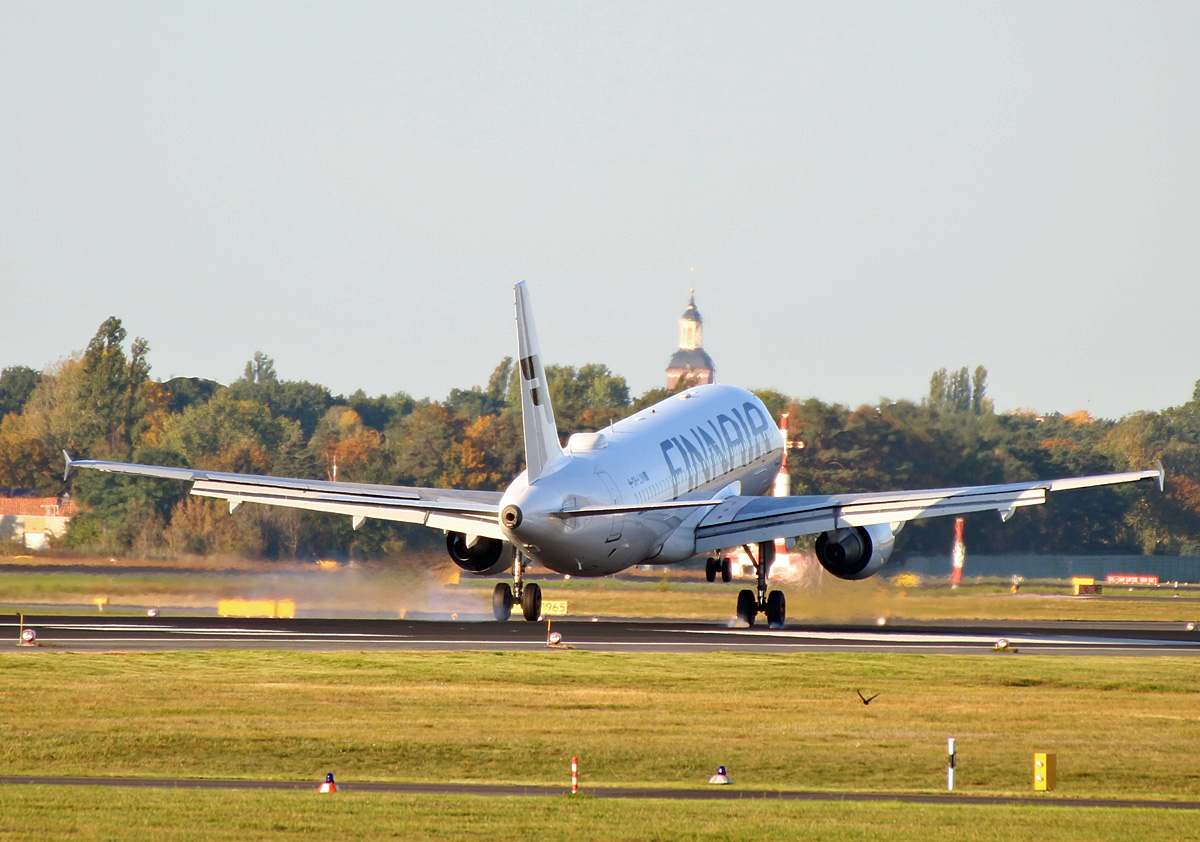 Finnair, Airbus A 320-214, OH-LXM, TXL, 12.10.2019