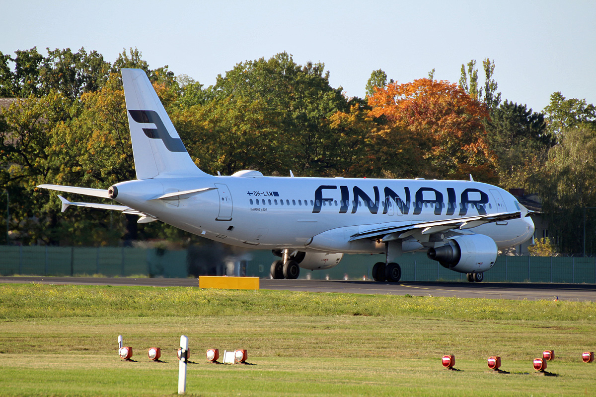 Finnair, Airbus A 320-214, OH-LXM, TXL, 12.10.2019