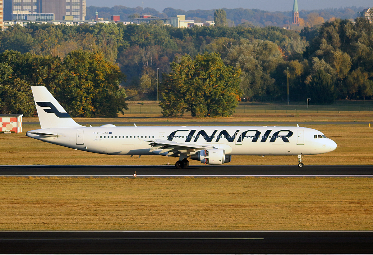 Finnair, Airbus A 321-211, OH-LZB, TXL, 11.10.2018