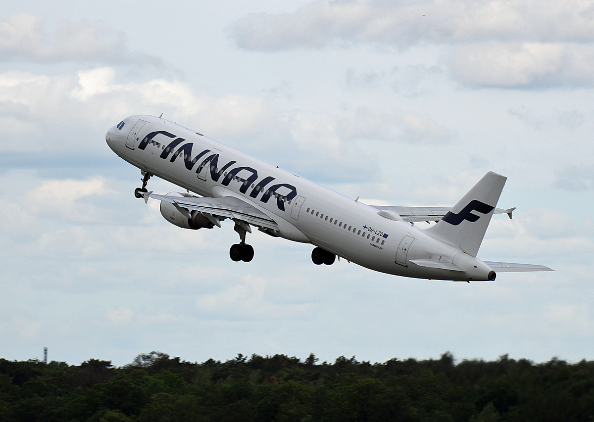 Finnair, Airbus A 321-211, OH-LZD, TXL, 08.06.2019