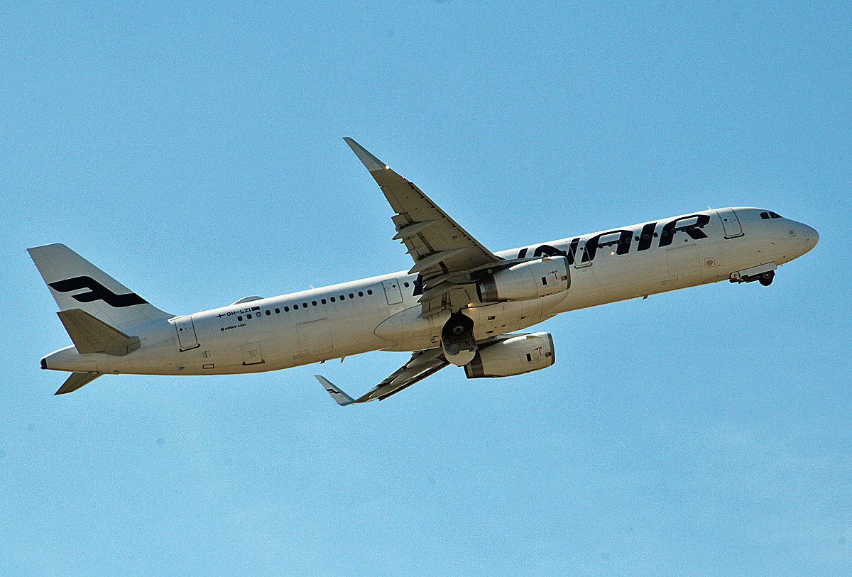 Finnair, Airbus A 321-231, OH-LZI, BER, 22.06.2022