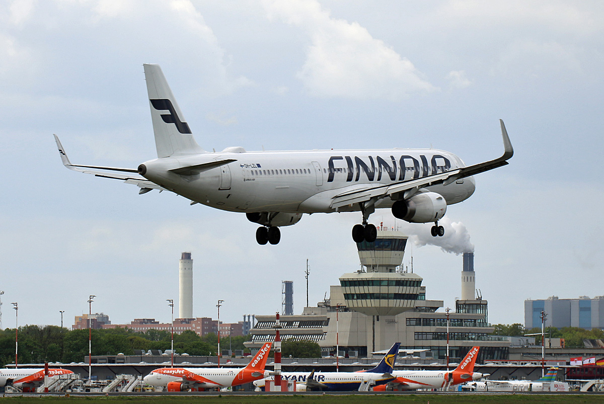 Finnair, Airbus A 321-231, OH-LZL, TXL, 03.05.2019