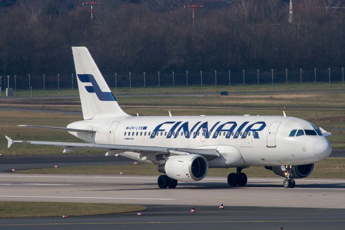 Finnair (AY-FIN), OH-LVB, Airbus, A 319-132, 10.03.2016, DUS-EDDL, Düsseldorf, Germany 