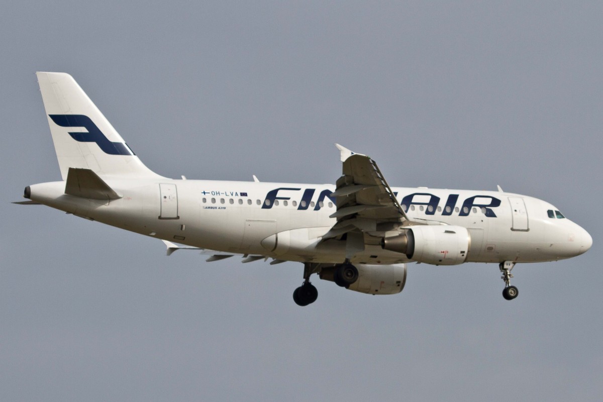 Finnair (AY/FIN), OH-LVA, Airbus, A 319-112, 17.04.2015, FRA-EDDF, Frankfurt, Germany