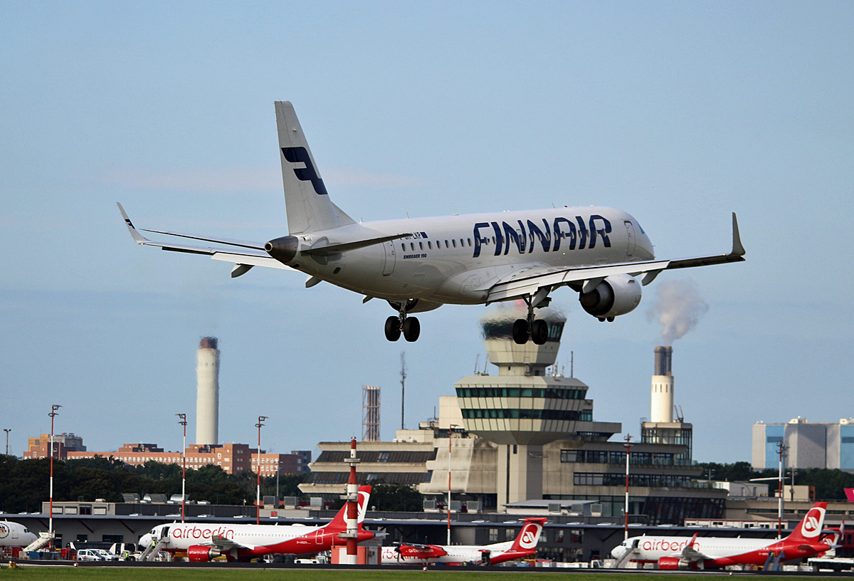 Finnair ERJ-190-100LR, OH-LKP, TXL,05.08.2017