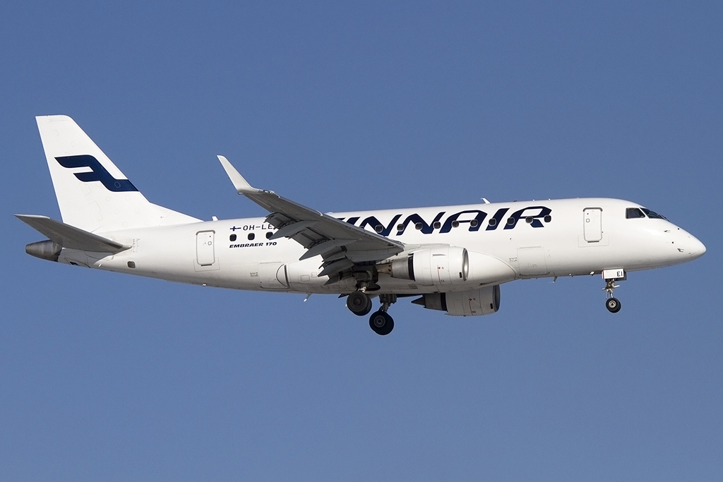 Finnair, OH-LEI, Embraer, 170LR, 10.02.2015, ZRH, Zürich, Switzerland 



