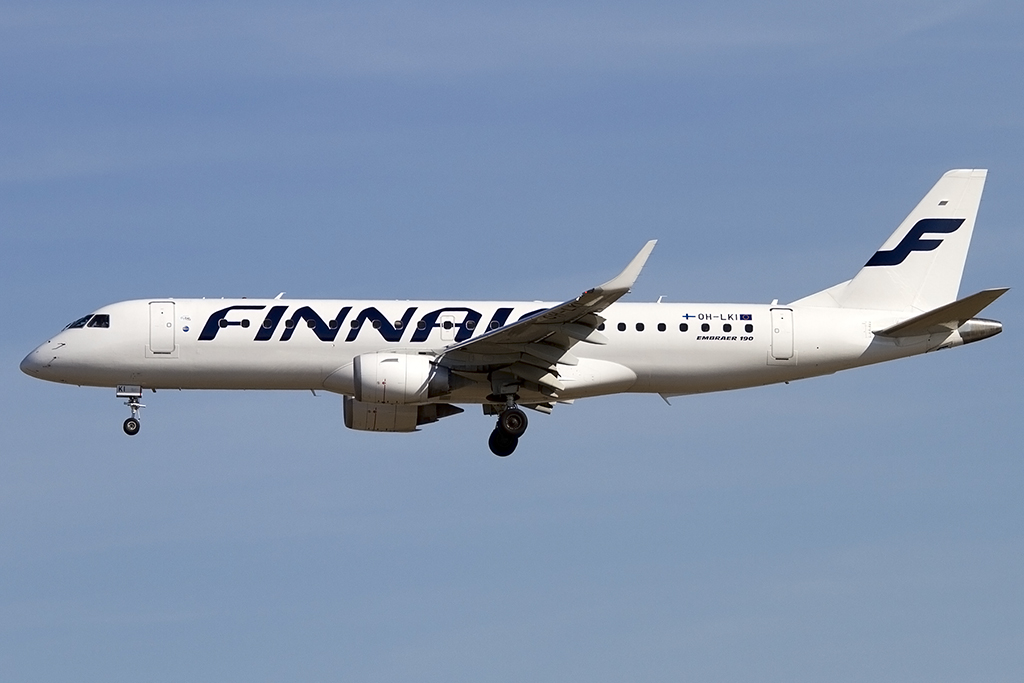 Finnair, OH-LKI, Embraer, 190LR, 16.08.2013, FRA, Frankfurt, Germany




