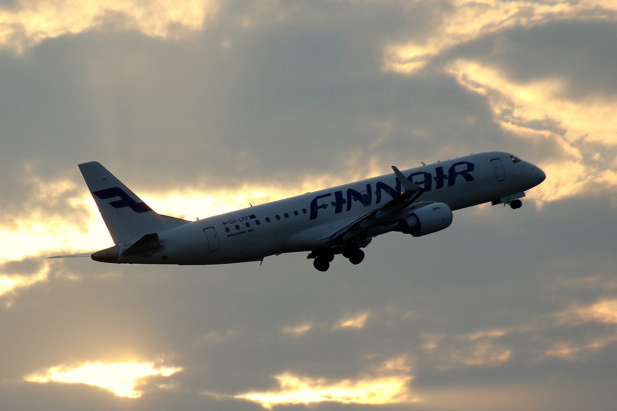 Finnair, OH-LKP, MSN 190000416, Embraer ERJ190-100LR, 29.08.2017, HAM-EDDH, Hamburg, Germany 