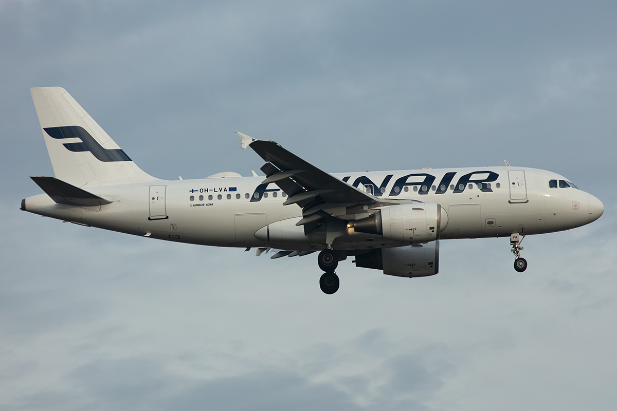 Finnair, OH-LVA, Airbus, A319-112, 24.11.2019, FRA, Frankfurt, Germany



