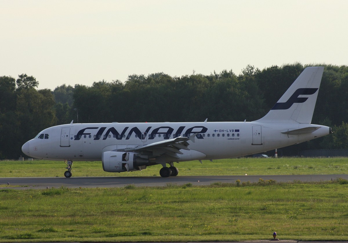 Finnair, OH-LVB,(c/n 1107),Airbus A 319-112, 31.08.2015, HAM-EDDH, Hamburg, Germany 