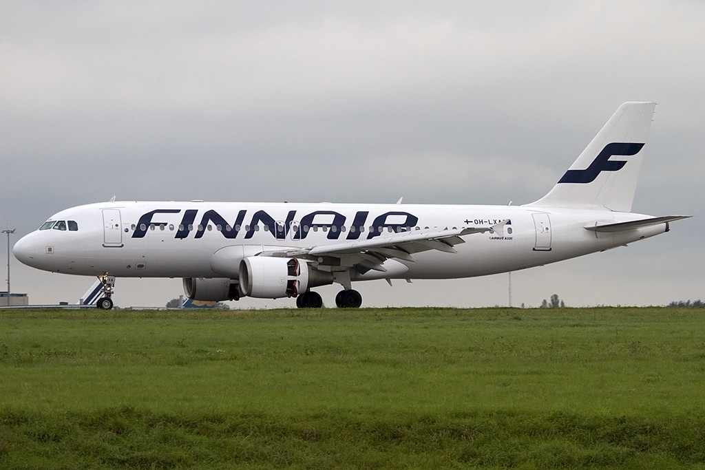 Finnair, OH-LXA, Airbus, A320-214, 20.10.2013, CDG, Paris, France


