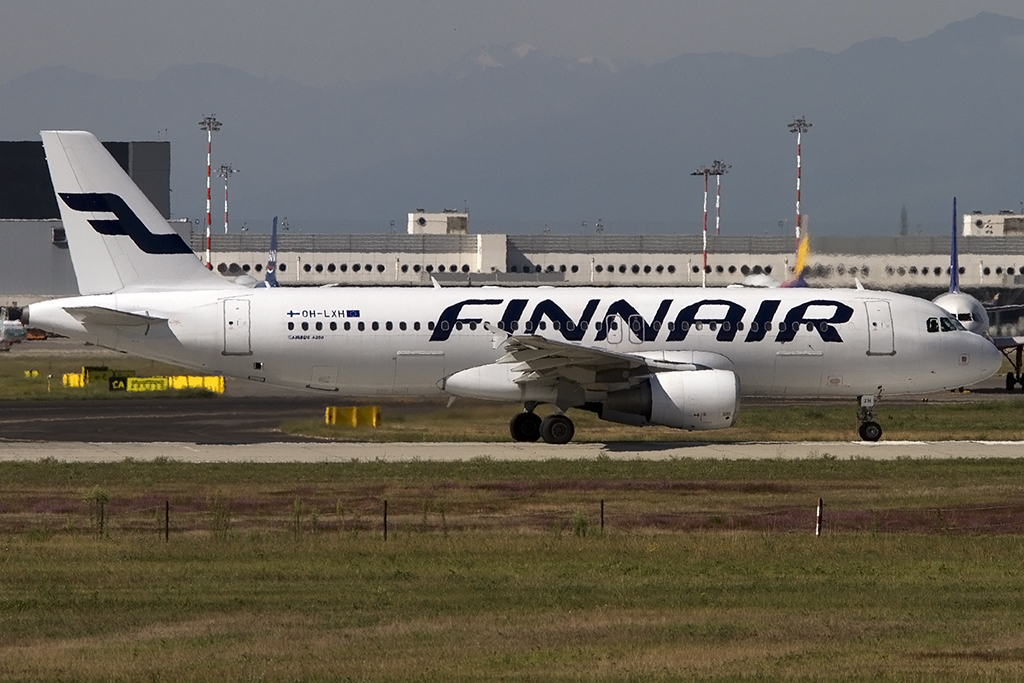 Finnair, OH-LXH, Airbus, A320-214, 14.09.2013, MXP, Mailand, Italy






