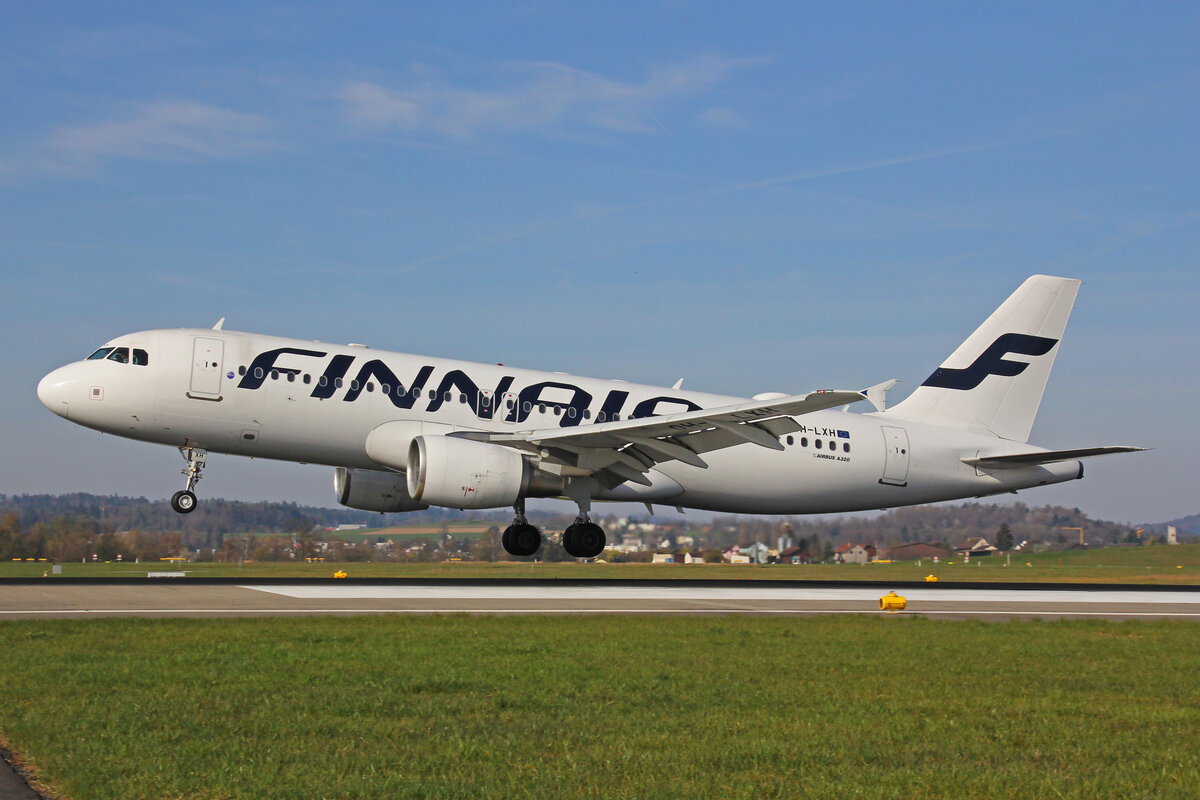 Finnair, OH-LXH, Airbus A320-214, msn: 1913, 10.April 2023, ZRH Zürich, Switzerland.