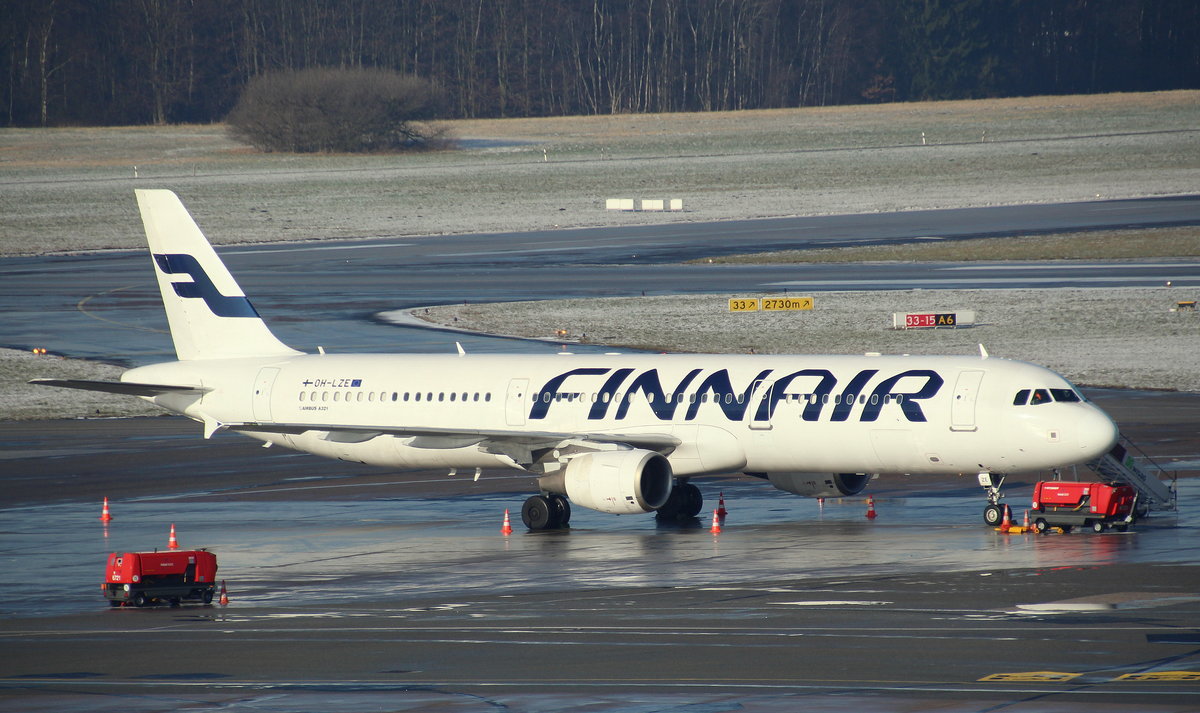 Finnair, OH-LZE,MSN 1978, Airbus A 321-211, 13.03.2018, HAM-EDDH, Hamburg, Germany 