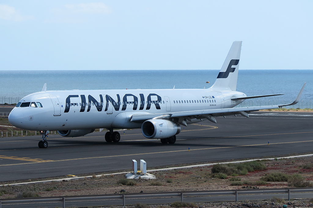 Finnair, OH-LZL, Airbus, A321-231, 21.03.2015, ACE, Arrecife, Spain 



