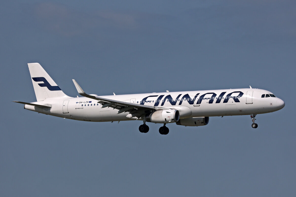 Finnair, OH-LZR, Airbus A321-231, msn: 7981, 13.Juli 2023, MXP Milano Malpensa, Italy.