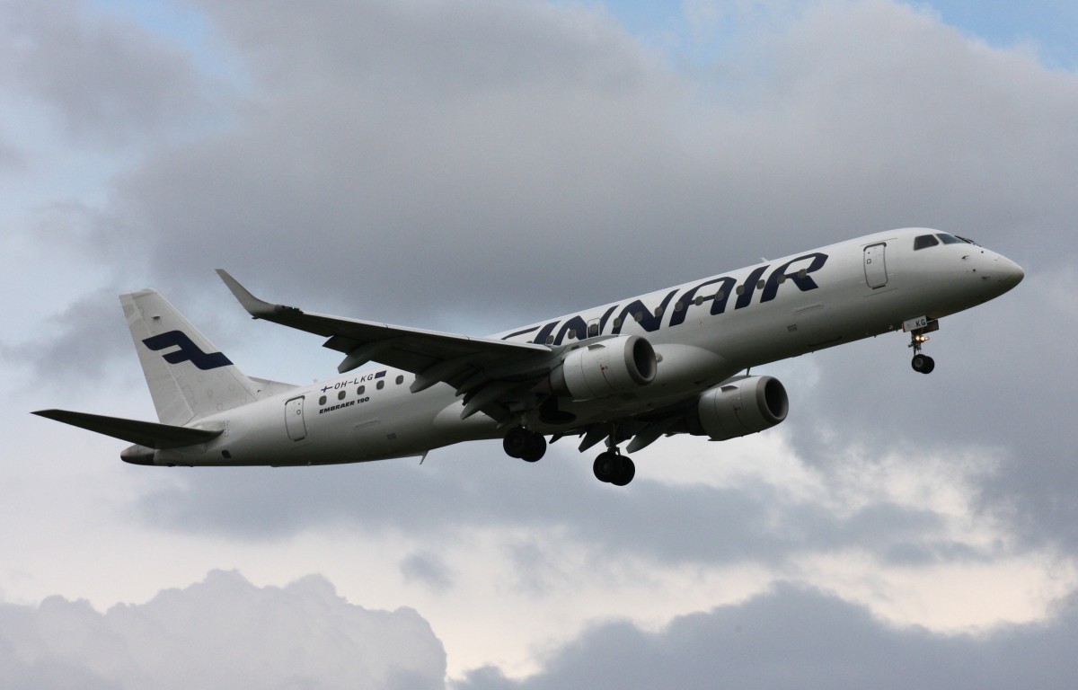 Finnair,OH-LKG,(c/n19000079),Embraer ERJ-190-100LR,24.06.2014,HAM-EDDH,Hamburg,Germany