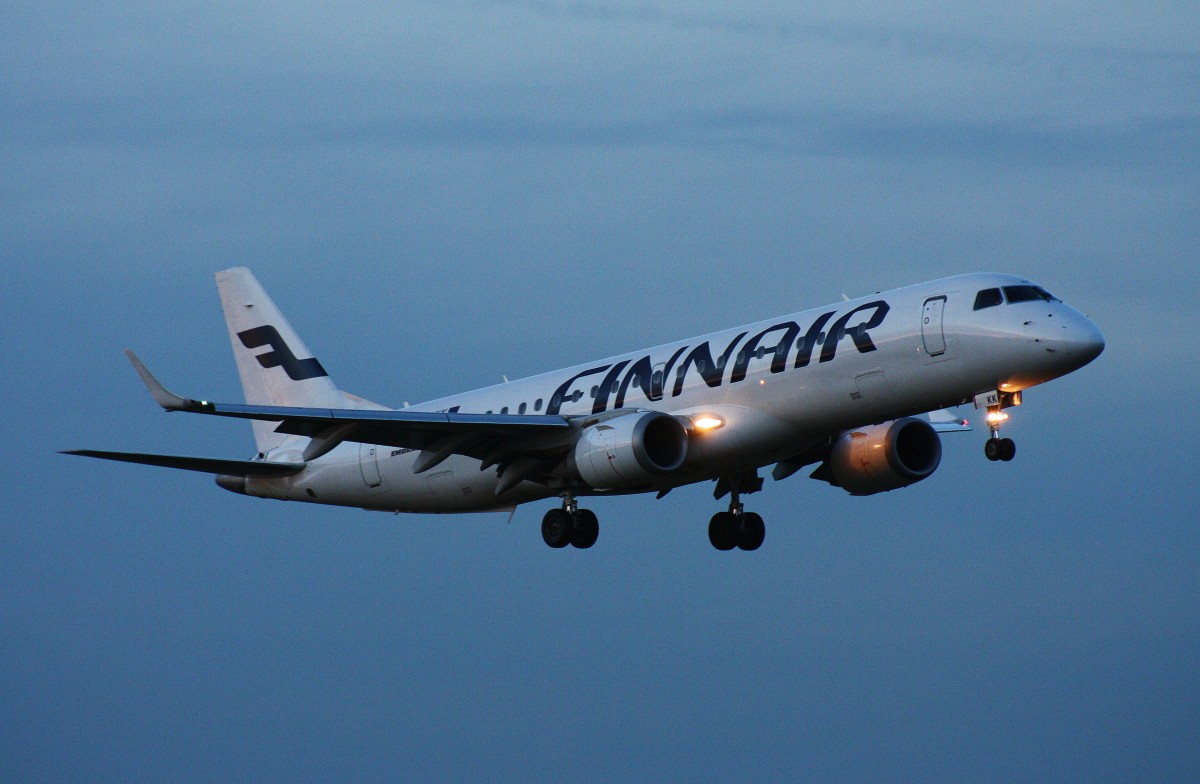 Finnair,OH-LKK,(c/n19000127),Embraer ERJ-190-100LR,20.03.2014,HAM-EDDH,Hamburg,Germany