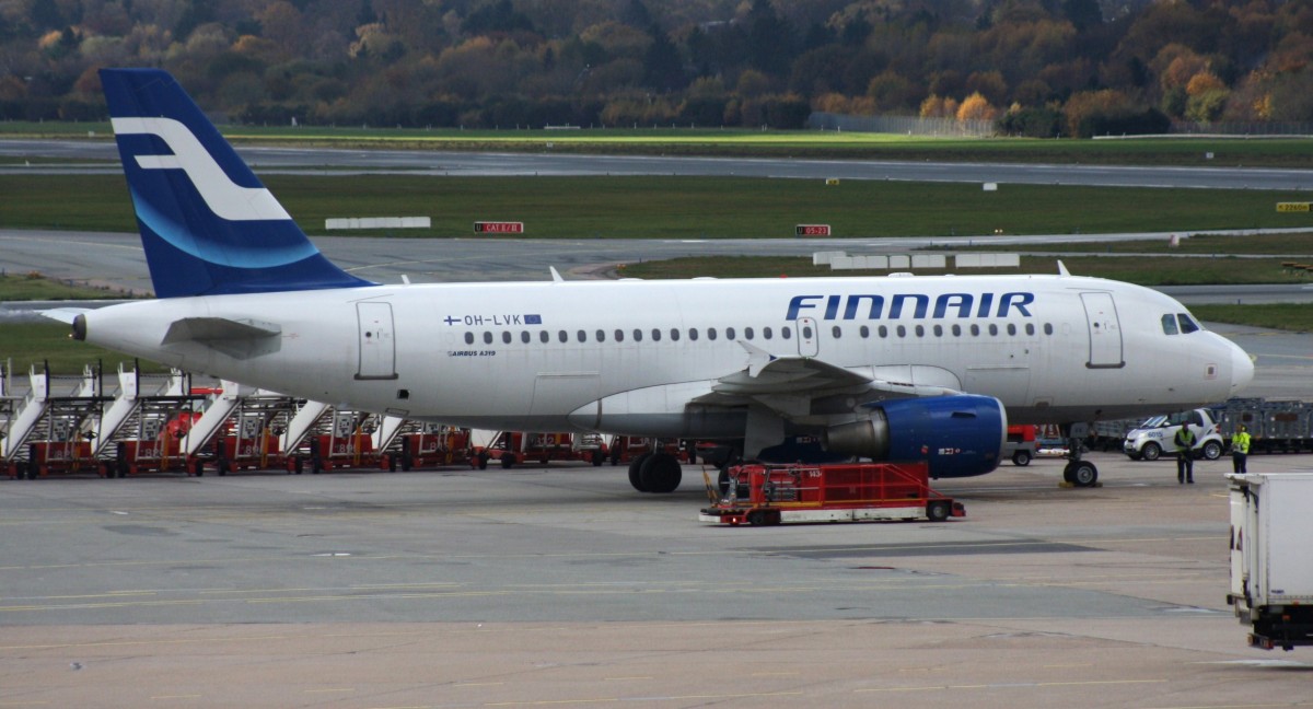Finnair,OH-LVK,(c/n2124),Airbus A319-112,10.11.2013,HAM-EDDH,Hamburg,Germany