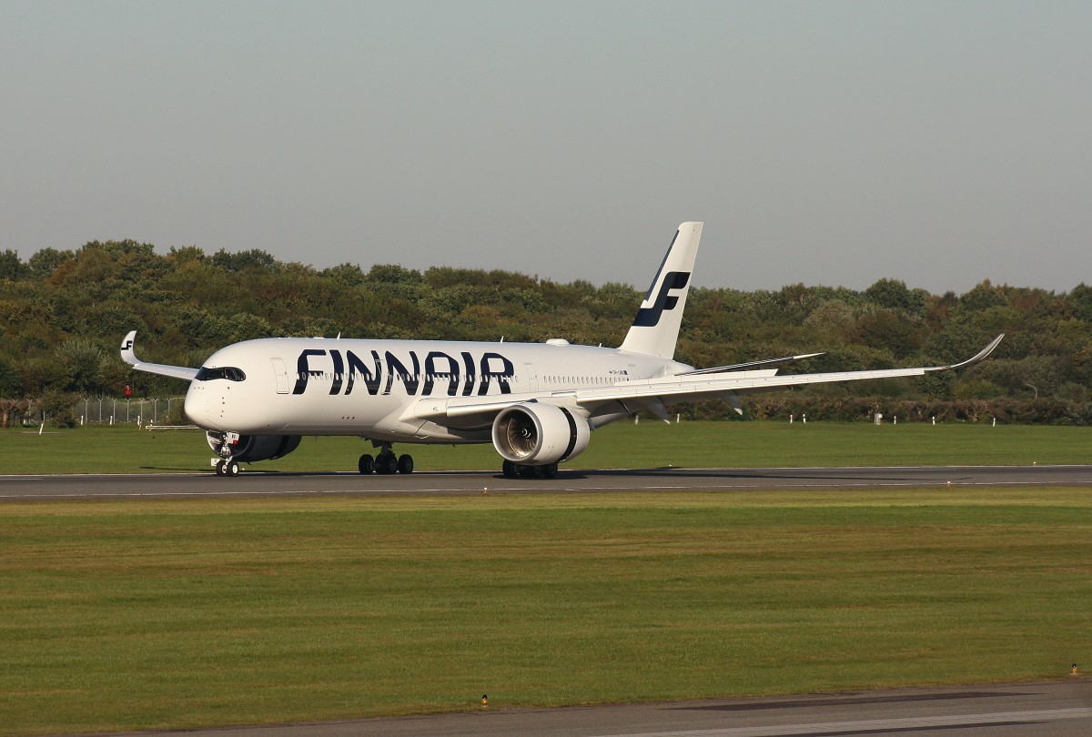 Finnair,OH-LWA, (c/n 018),Airbus A 350-941, 11.10.2015, HAM-EDDH, Hamburg, Germany (Delivered 07.10.2015) 