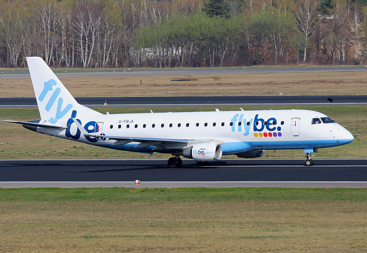 Flybe, ERJ-175-200STD, G-FBJA, TXL, 09.04.2016