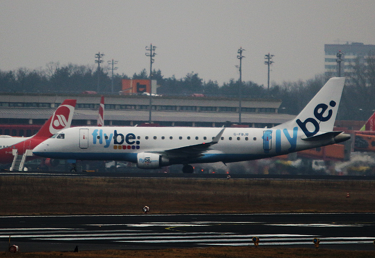 Flybe, ERJ-175-200STD, G-FBJB, TXL, 08.02.2017