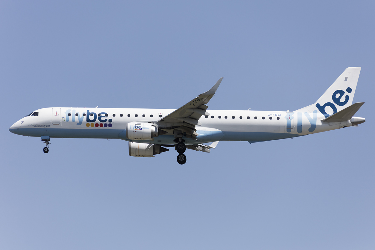Flybe, G-FBEI, Embrear, 195LR, 15.05.2016, MXP, Mailand, Italy




