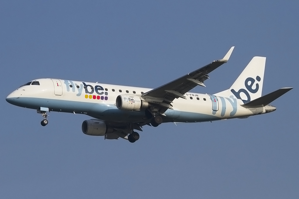 Flybe, G-FBJB, Embraer, 175LR, 06.03.2014, DUS, Düsseldorf, Germany 




