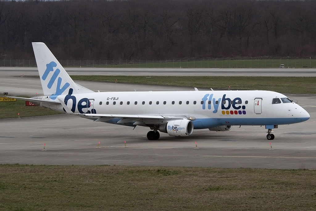 Flybe, G-FBJI, Embraer, ERJ-175LR, 28.03.2015, GVA, Geneve, Switzerland



