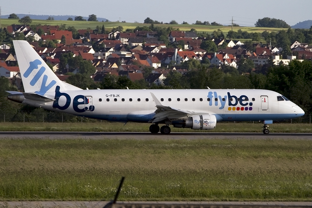 Flybe, G-FBJK, Embraer, 175LR, 02.06.2015, STR, Stuttgart, Germany




