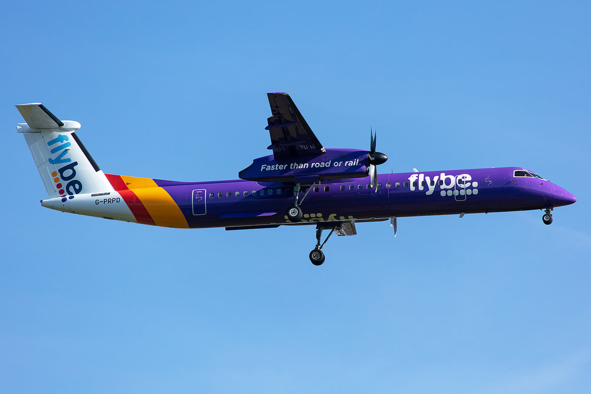 Flybe, G-PRPD, Bombardier, Dash-8-402, 14.05.2019, CDG, Paris, France




