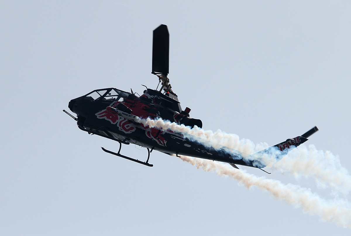 Flying Bulls, Bell TAH-1F Cobra, N11FX, ILA 2014, 23.05.2014