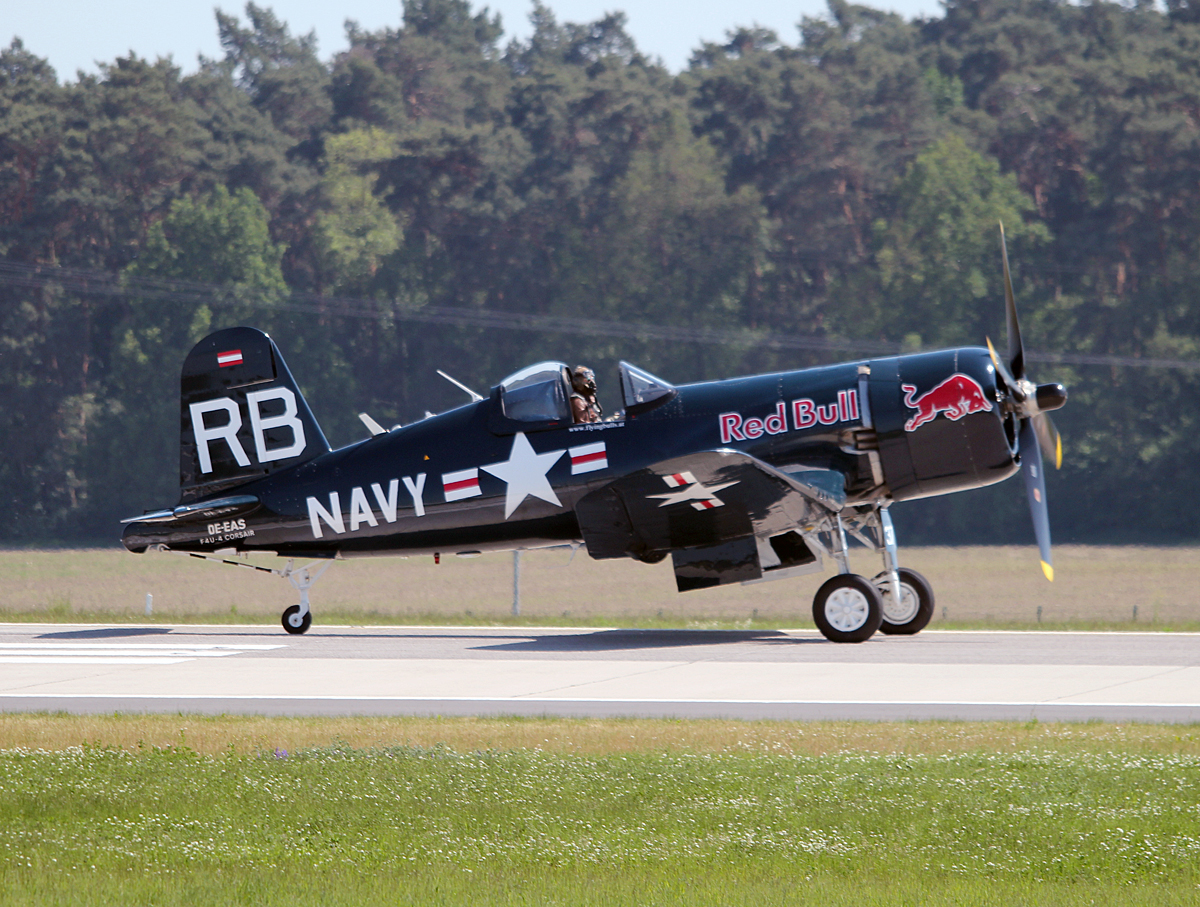 Flying Bulls, Vought F4U-4 Corsair, OE-EAS, ILA 2014, 22.05.2014