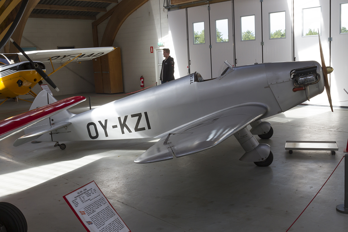 Flymuseum, OY-KZI, SAI, KZ-1, 25.08.2018, STA, Stauning, Denmark 



