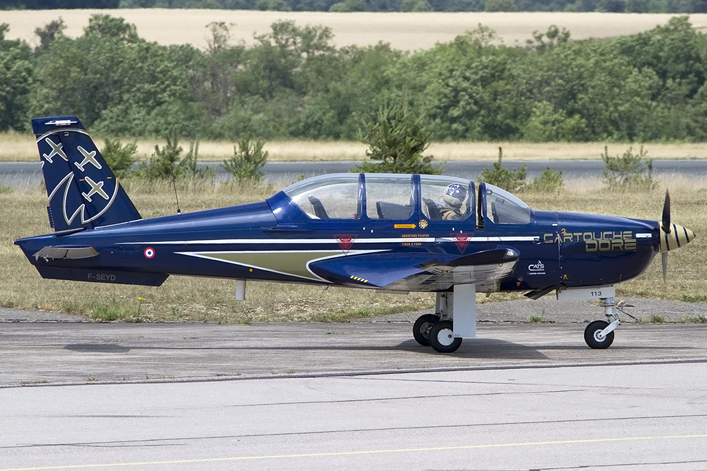 France - Air Force, 113, F-SEYD, Socata, TB-30 Epsilon, 14.07.2014, LFSO, Nancy-Ochey, France




