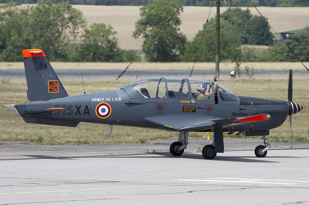 France - Air Force, 84, 315-XA, Socata, TB-30 Epsilon, 14.07.2014, LFSO, Nancy-Ochey, France 




