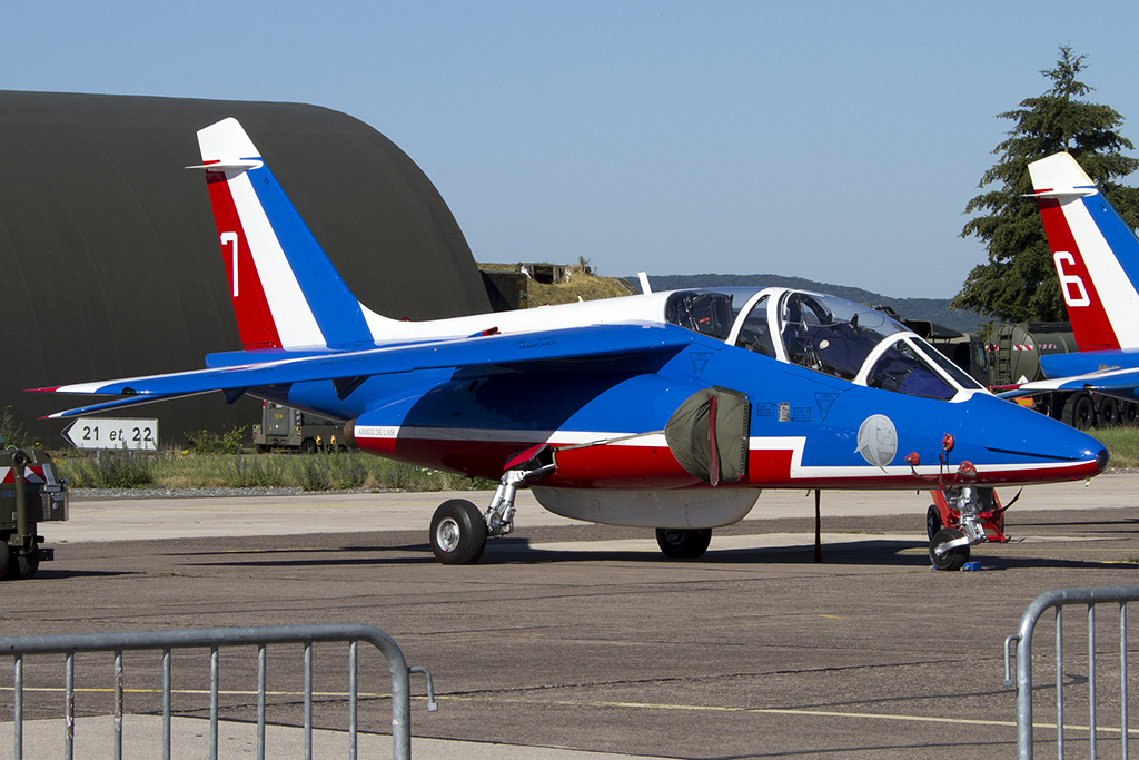 France - Air Force, E139,  Dassault-Dornier, Alpha-Jet-E, 28.06.2015, LFSX, Luxeuil, France 




