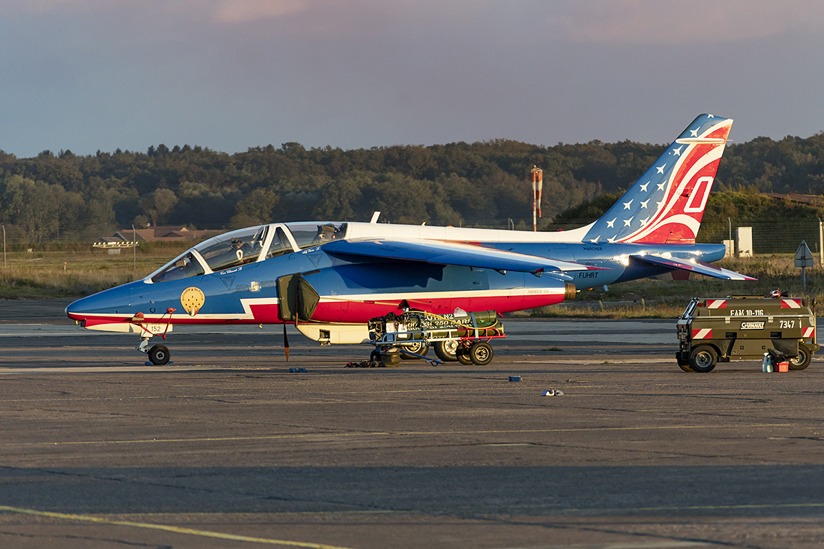 France - Air Force, E152 / 0 / F-UHRT, Dassault-Dornier, Alpha-Jet E, 06.10.2017, LFSX, Luxeuil - Saint Sauveur, France 


