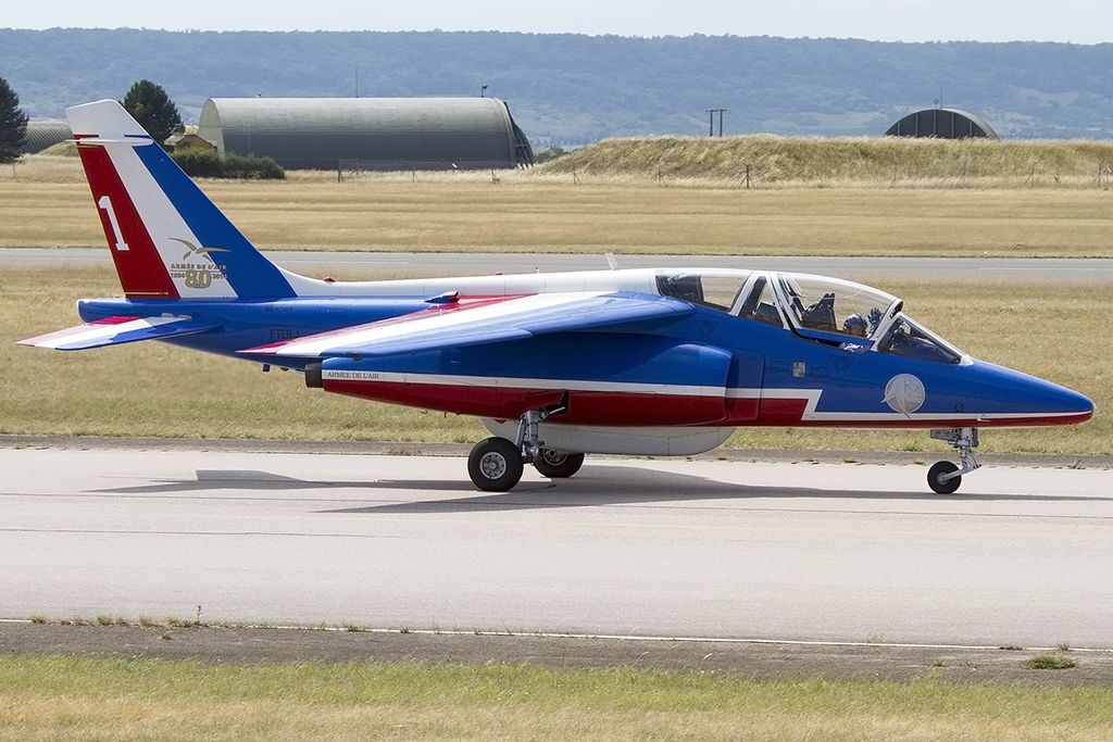 France - Air Force, E162, F-TERJ, Dassault-Dornier, Alpha-Jet E, 14.07.2014, LFSO, Nancy-Ochey, France 



