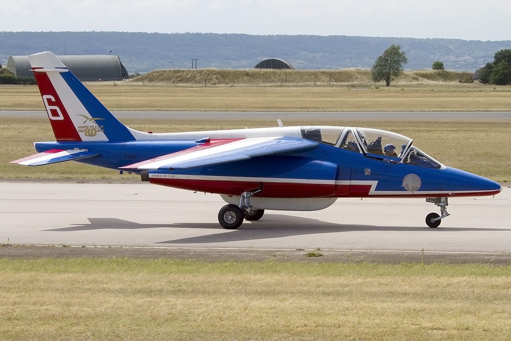France - Air Force, E73, F-TENE, Dassault-Dornier, Alpha-Jet E, 14.07.2014, LFSO, Nancy-Ochey, France 


