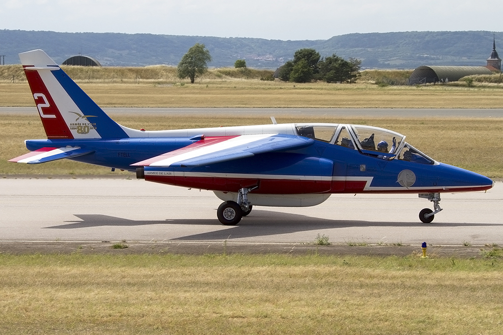 France - Air Force, E88, F-TELL, Dassault-Dornier, Alpha-Jet E, 14.07.2014, LFSO, Nancy-Ochey, France 


