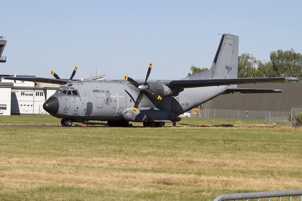 France - Air Force, R202 ( 64-GB ), Transall, C-160R, 28.06.2015, LFSX, Luxeuil, France




