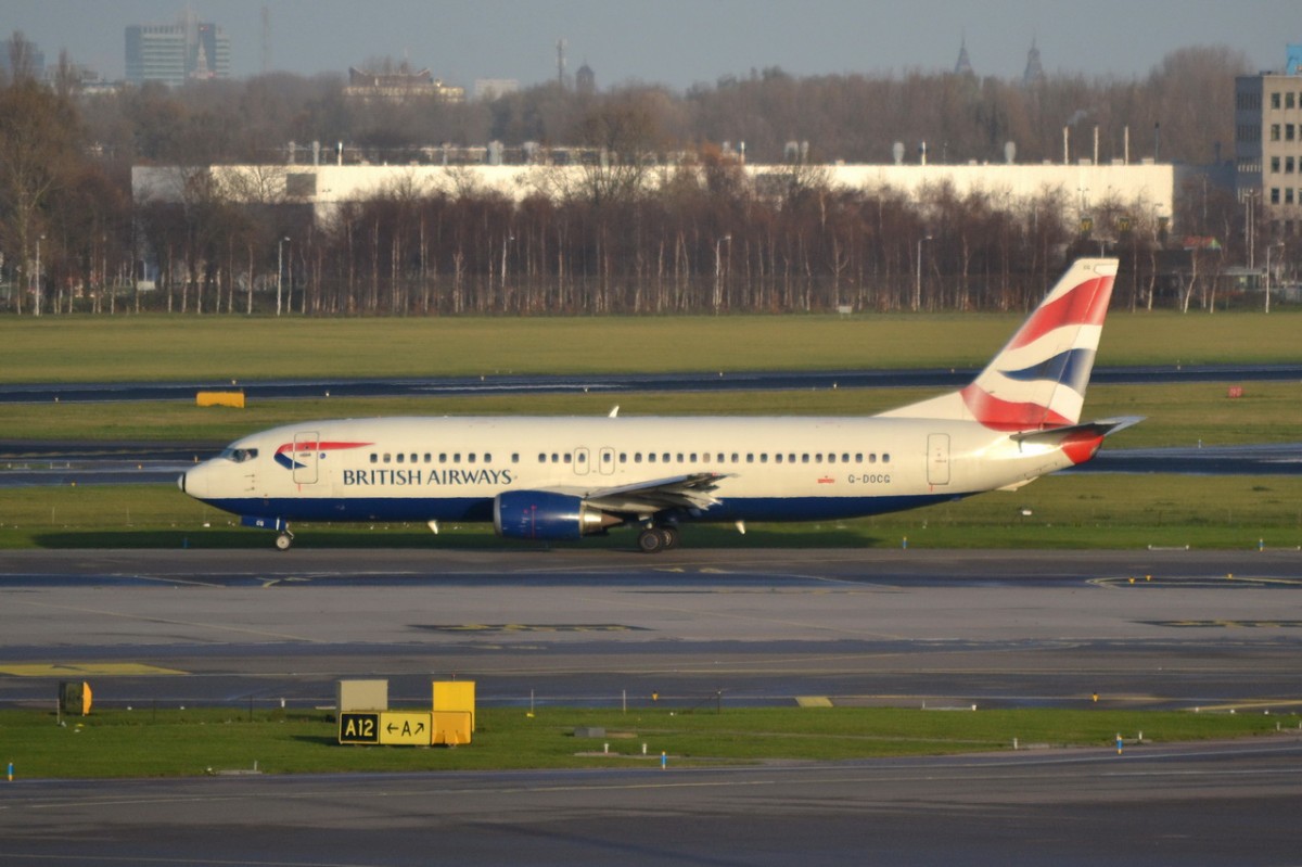 G-DOCG British Airways Boeing 737-436     30.11.2013
Amsterdam-Schipol