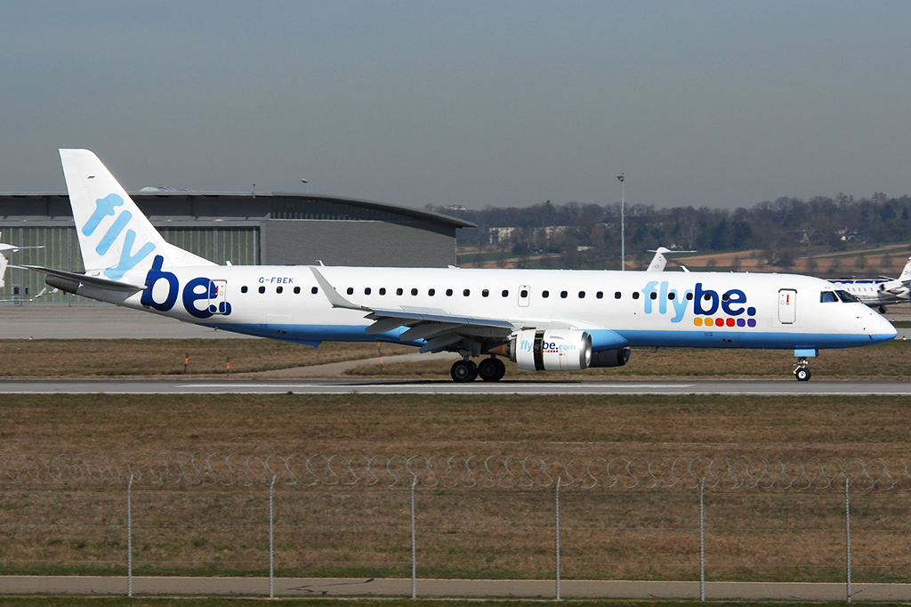 G-FBEK Embraer 190-200LR 22.03.2019