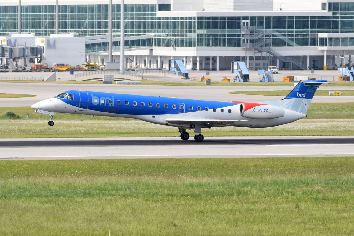 G-RJXR bmi Regional Embraer ERJ-145EP   , MUC , 02.06.2017