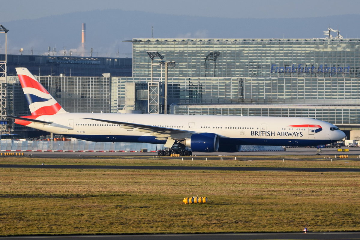 G-STBL British Airways Boeing 777-336(ER)  , FRA , 07.12.2017