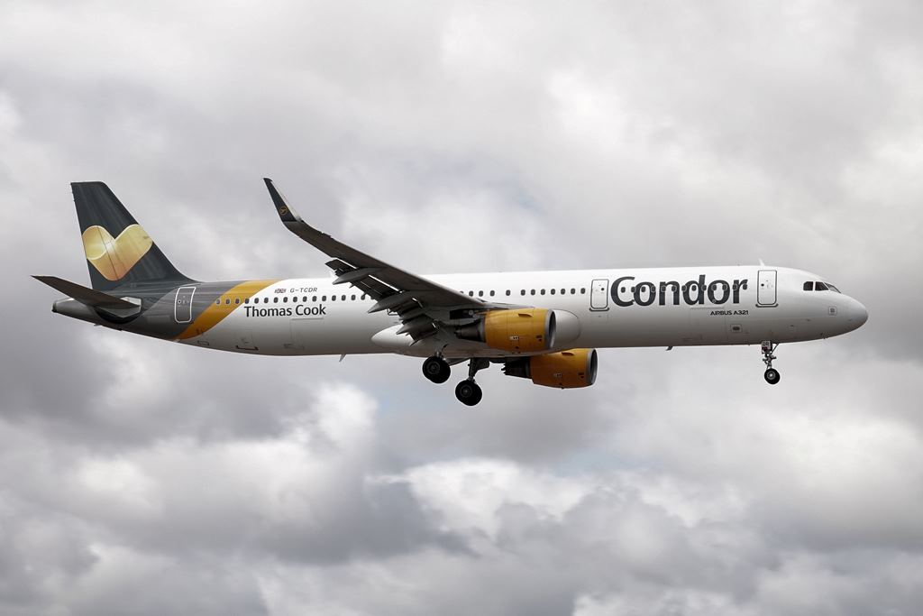 G-TCDR / Thomas Cook Airlines / Airbus A321 / ACE / 13.12.2018 / (noch) mit Condor-Titeln